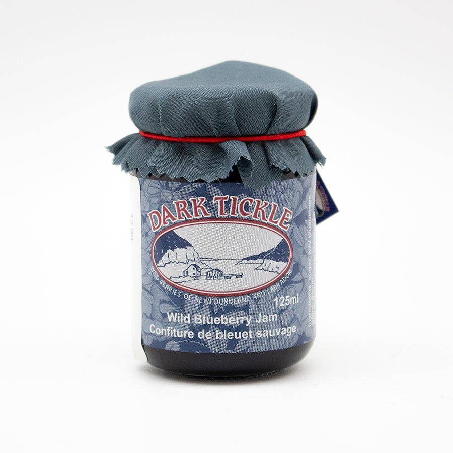 Wild Blueberry Jam 125ml Jar