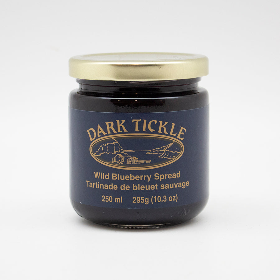 Wild Blueberry Spread by The Dark Tickle 250ml
