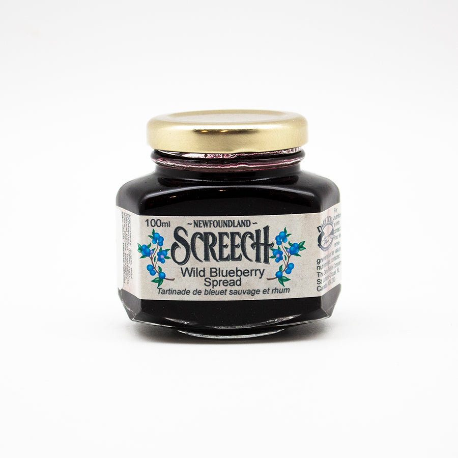 Wild Blueberry w/Screech Spread 100ml