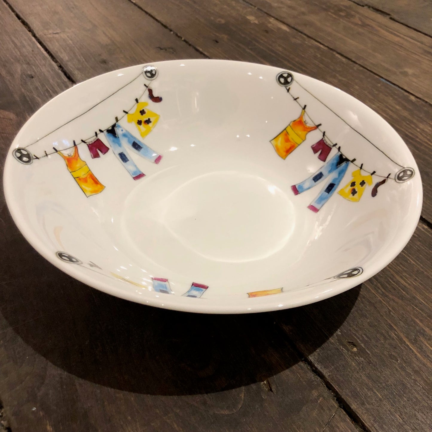 Clothesline Bowl