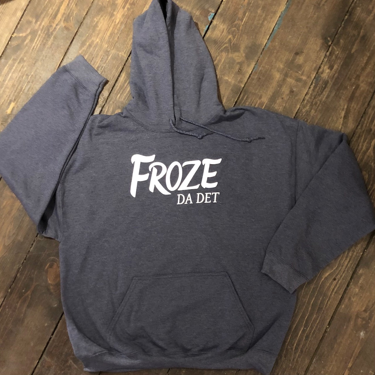 Hoodie, Froze Da Det