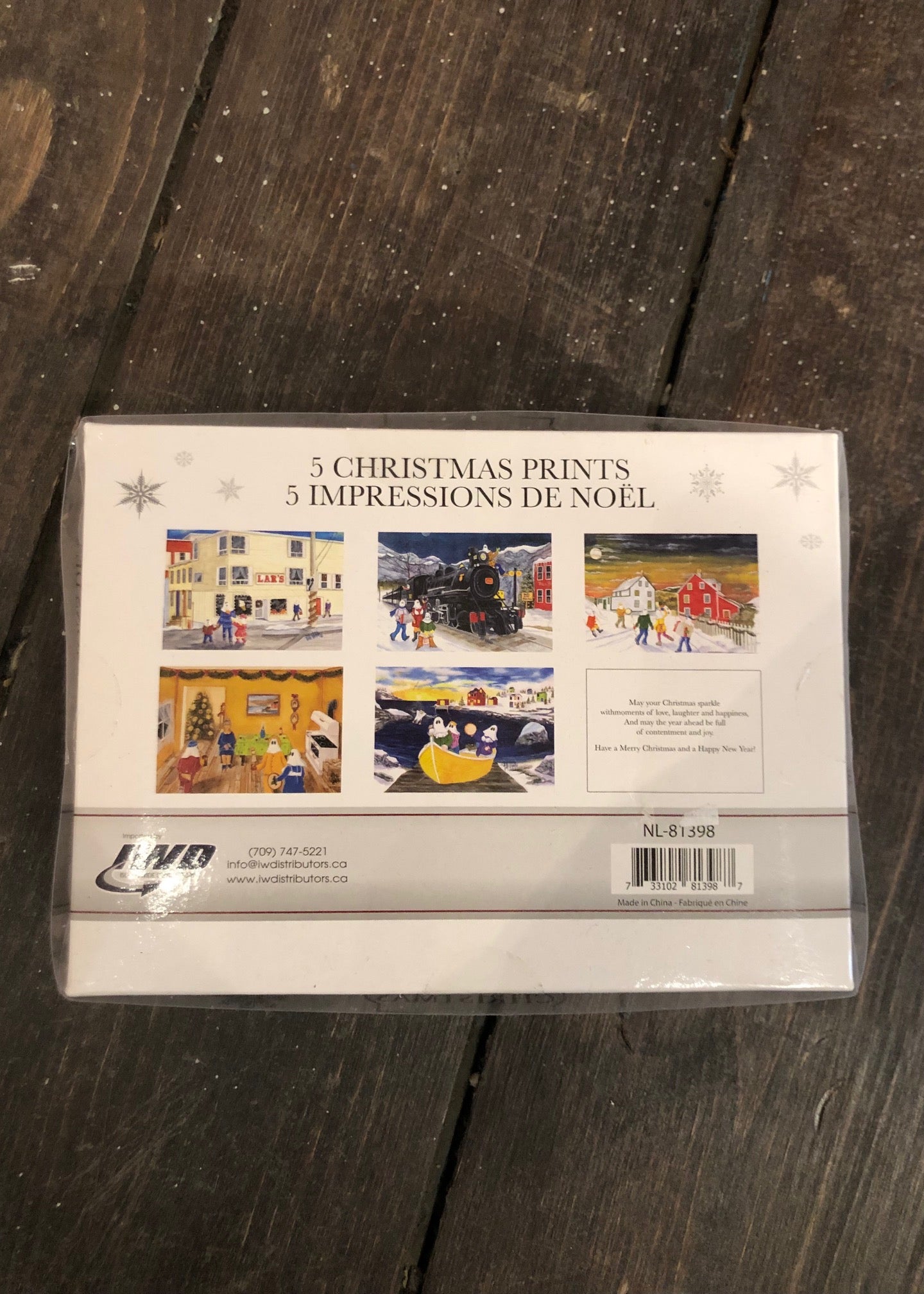 Christmas Cards, Newfoundland Mummering 25 pack NL-81398