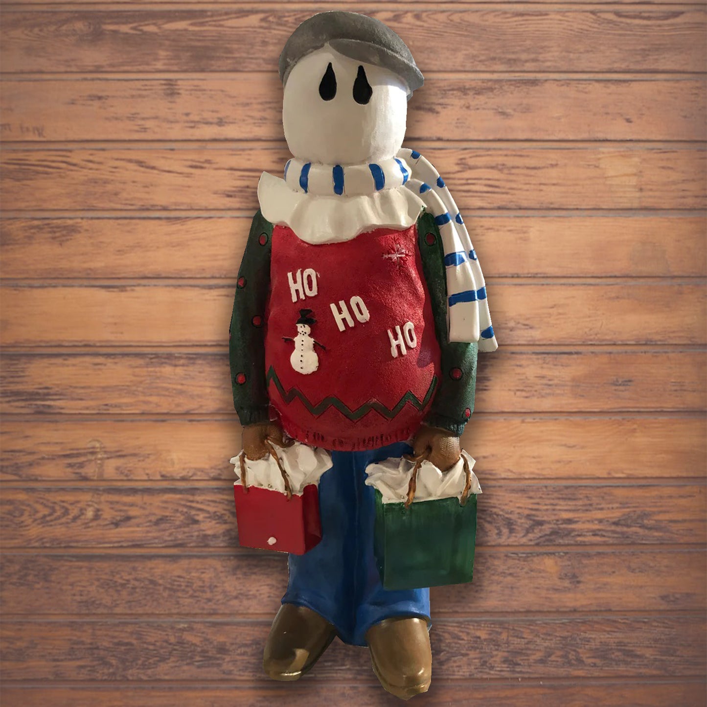 NL-248062 Mummer 16", Ugly Sweater & Shopping Bags