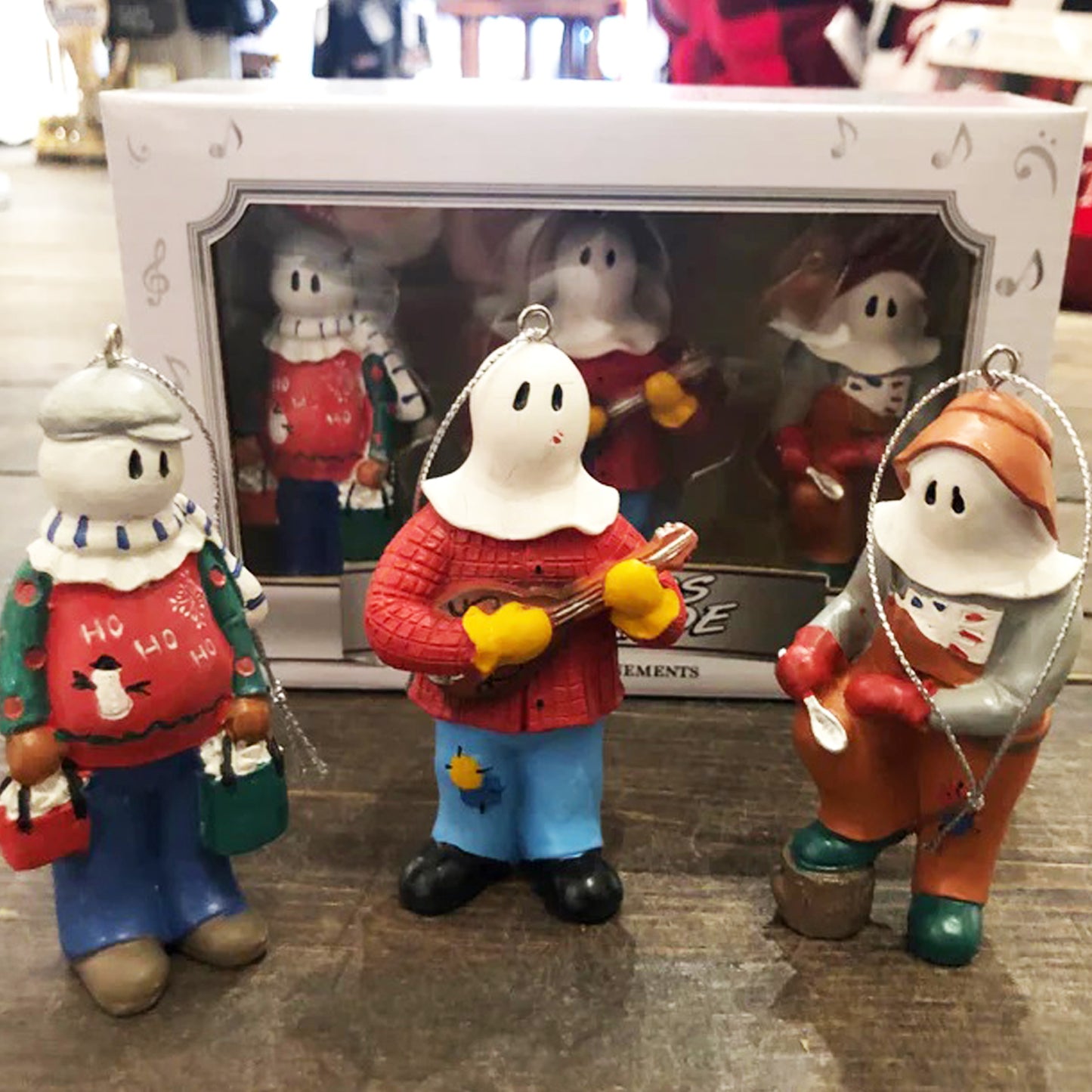 NL-248050 Mummer Tree Ornaments 3Pk