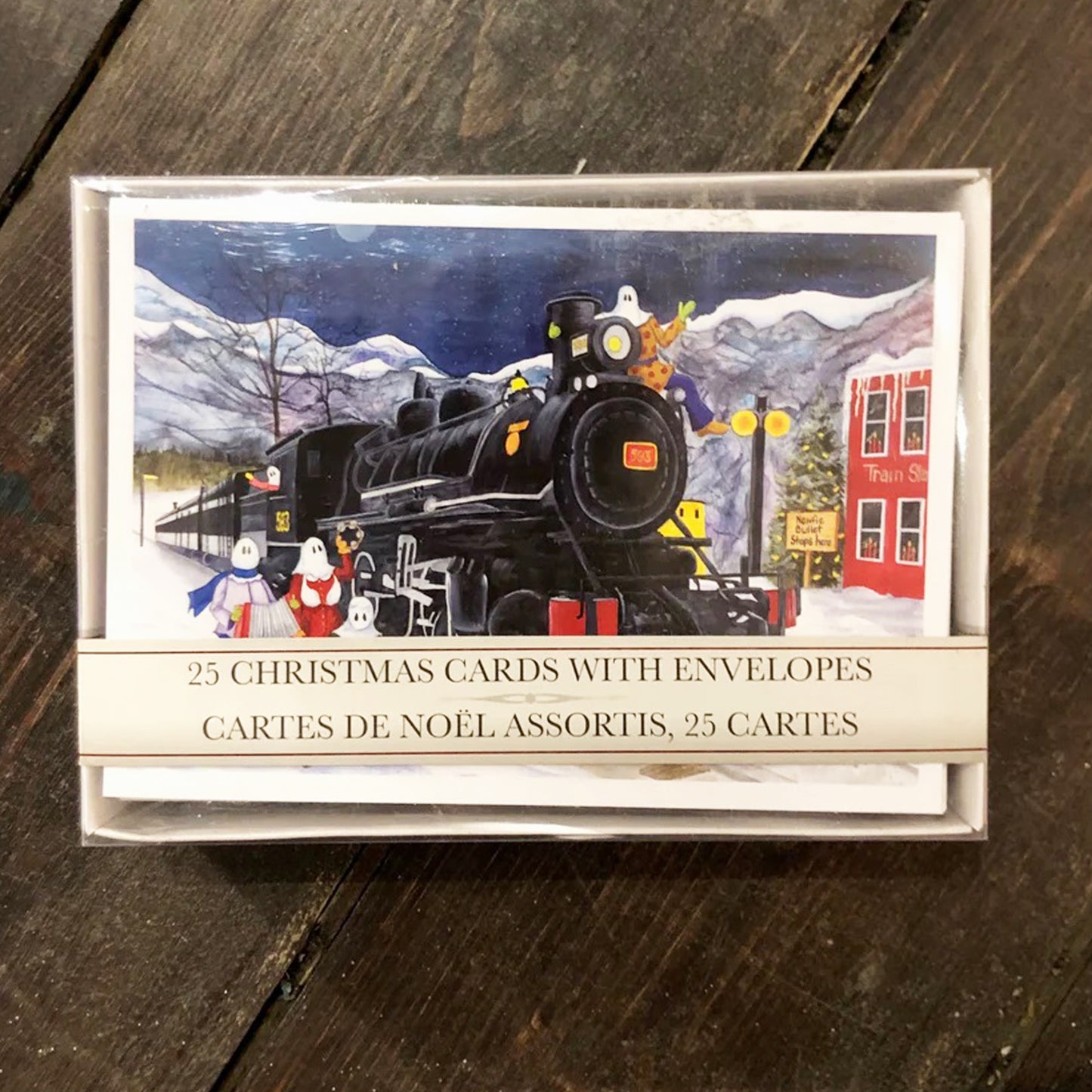 Christmas Cards, Newfoundland Mummering 25 pack NL-81398