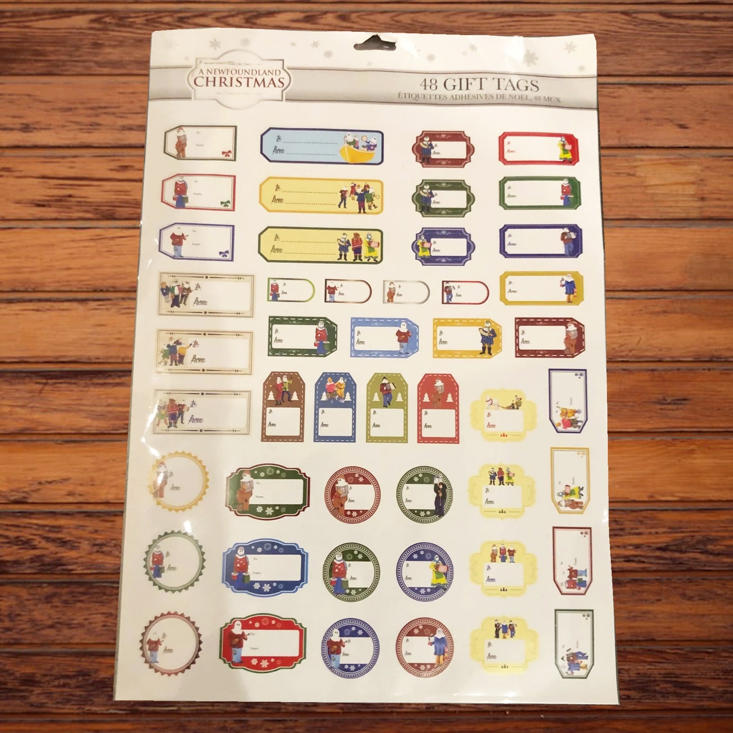 Gift Tags Newfoundland Mummers