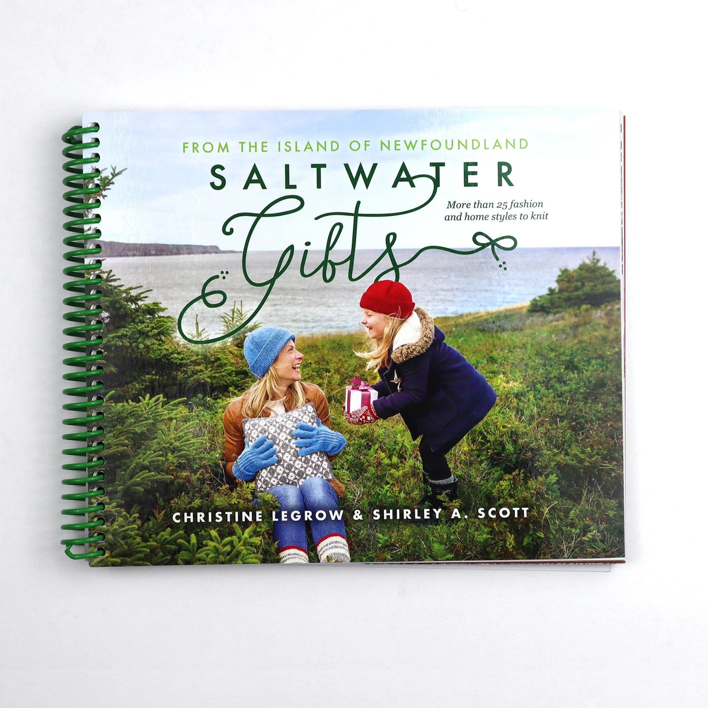 Saltwater Gifts from the Island of Newfoundland, Spiral Bound, LeGrow