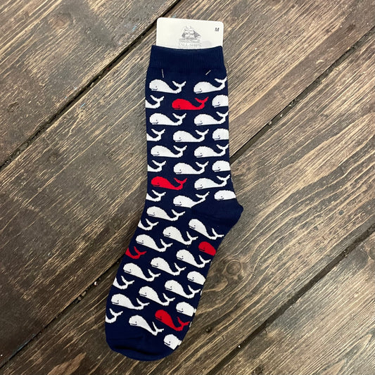 Socks, Whale