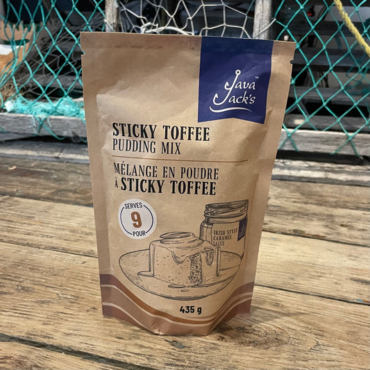 Sticky Toffee Pudding Mix by Java Jack's