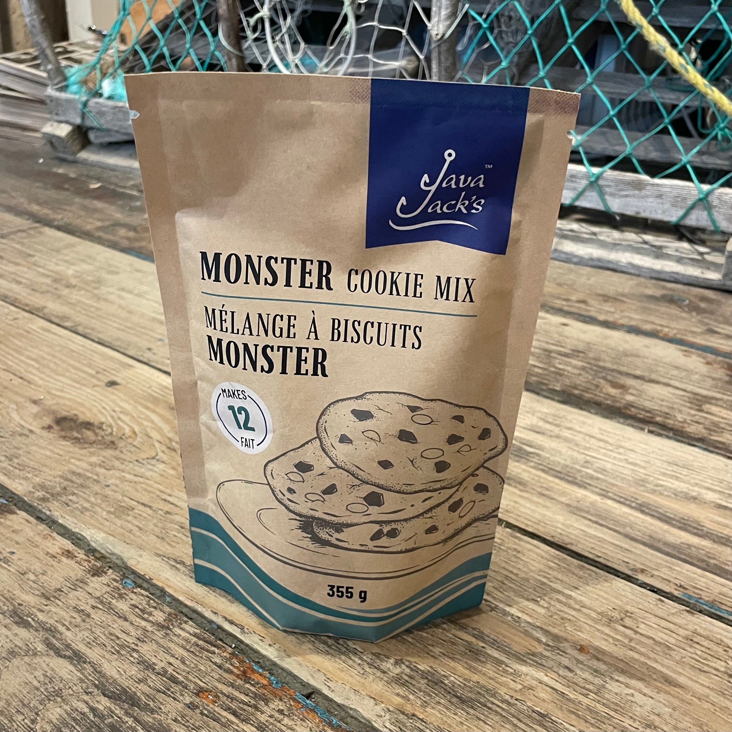 Monster Cookie Mix by Java Jack's – R.O.W. - rock-on-water