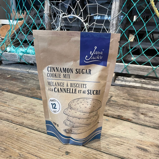 Cinnamon Sugar Cookie Mix by Java Jax
