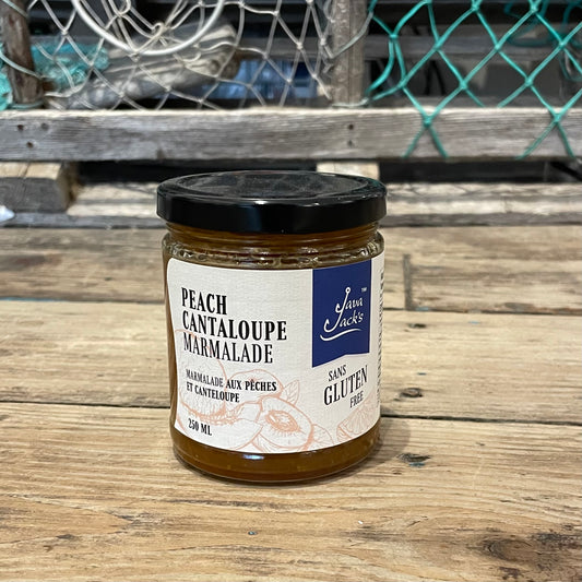 Peach Cantaloupe Marmelade by Java Jack's