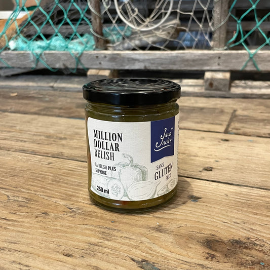 Million Dollar Relish by Java Jack's