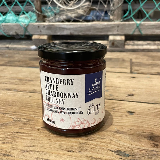 Cranberry Apple Chardonnay Chutney by Java Jack's