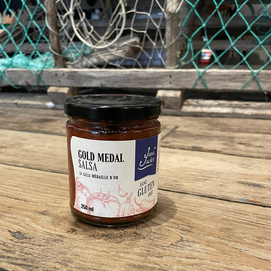 Gold Medal Salsa by Java Jack's