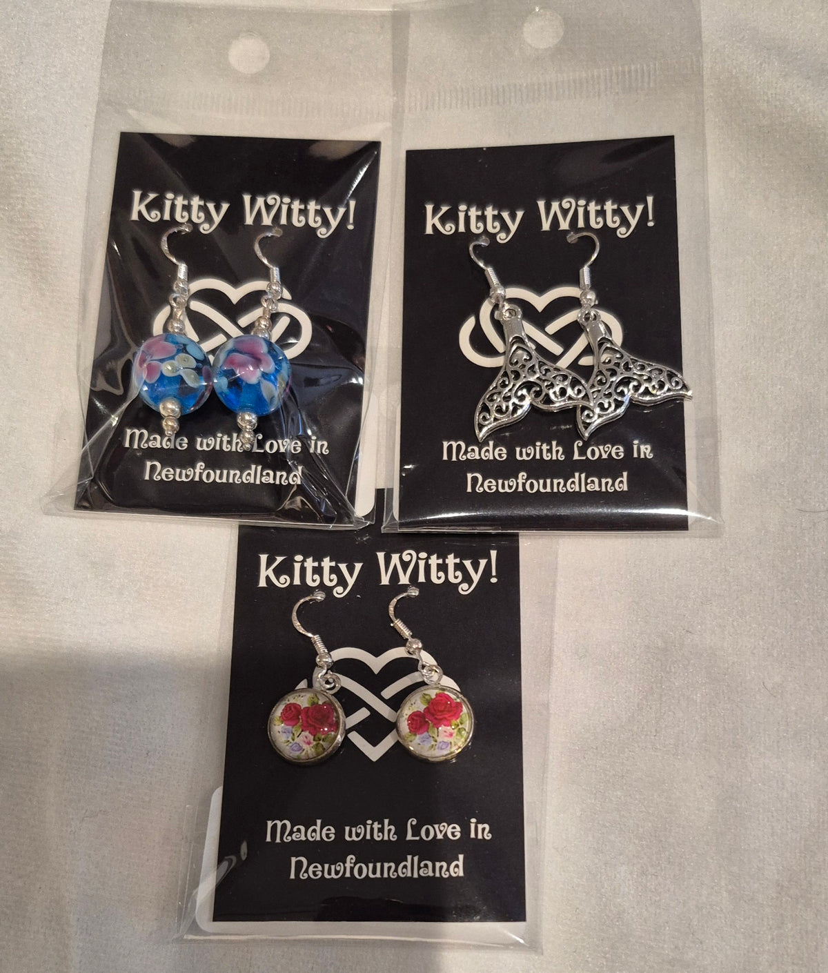 Kitty Witty Earrings