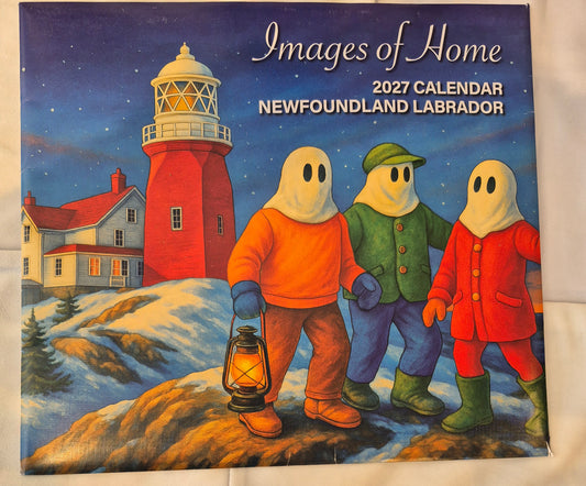 Images of Home 2027 Calendar