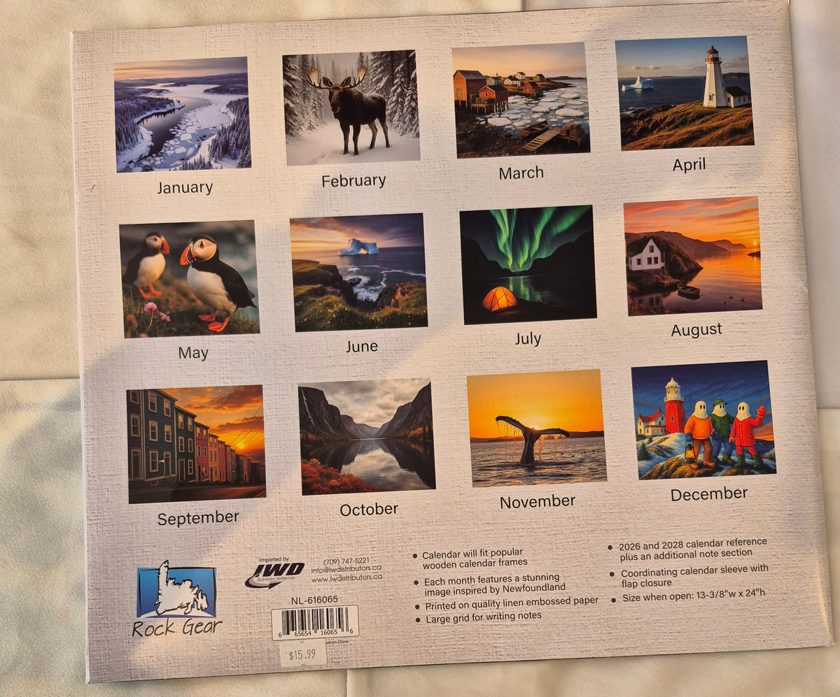 Images of Home 2027 Calendar
