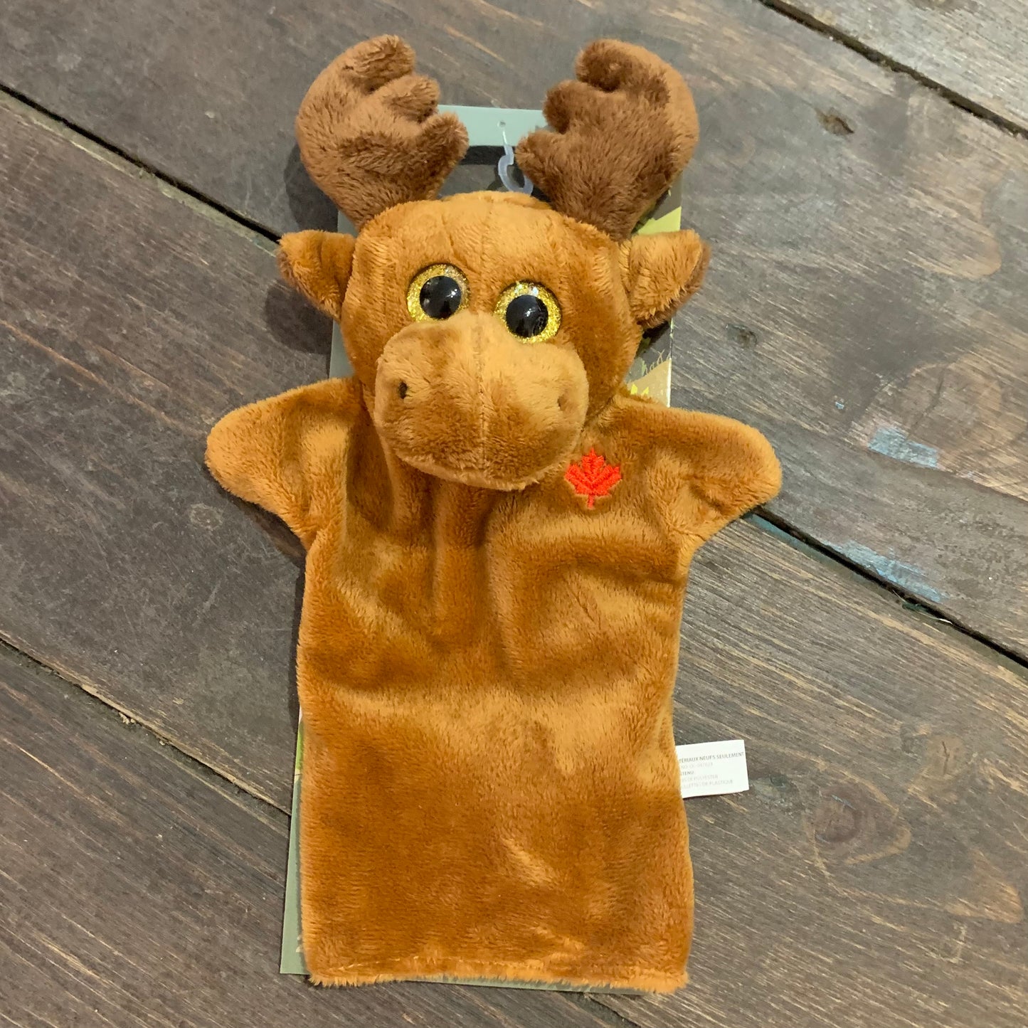 Moose Hand Puppet