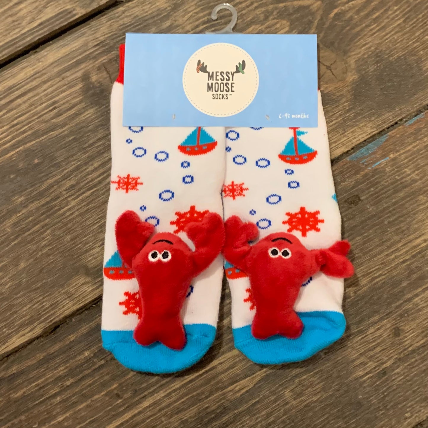 Lobster Socks