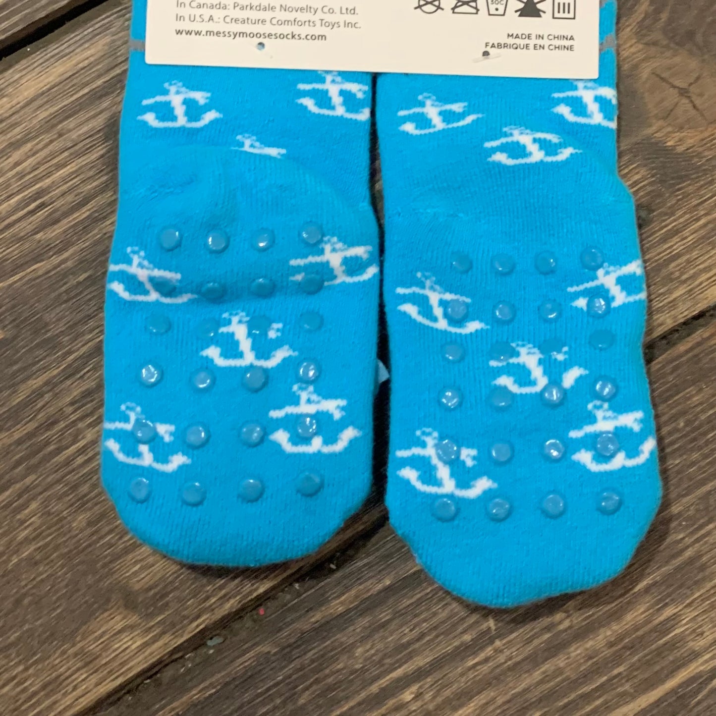 Humpback whale socks