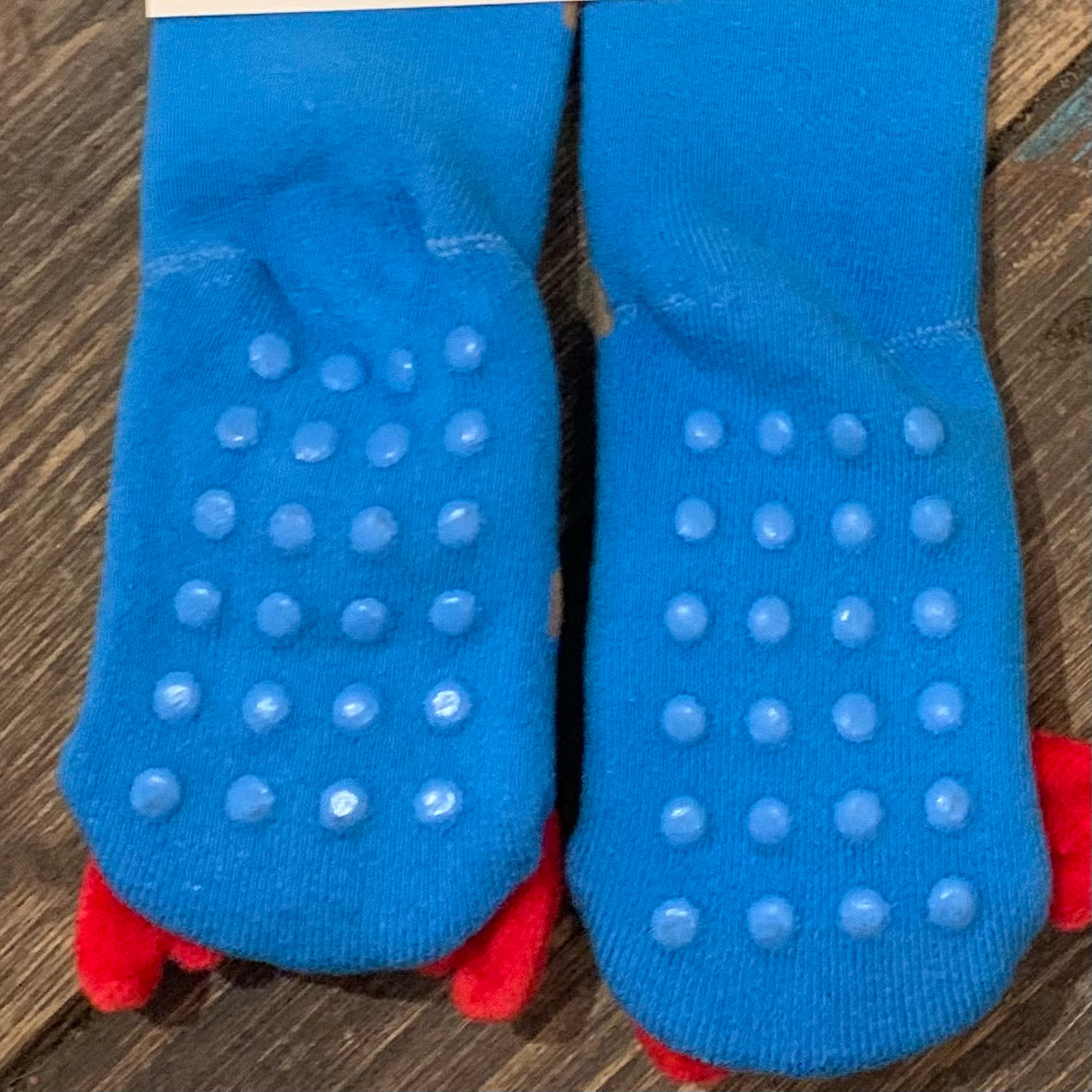 Lobster Socks non skid bottom