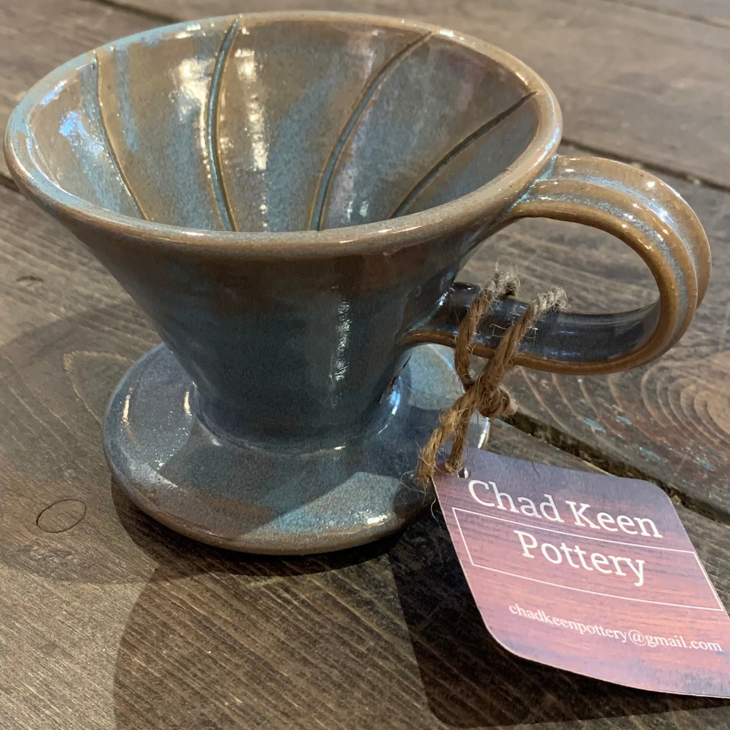 Hand Made Pottery, Coffee Pour Over