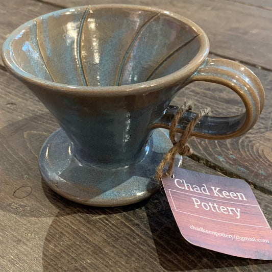 Hand Made Pottery, Coffee Pour Over