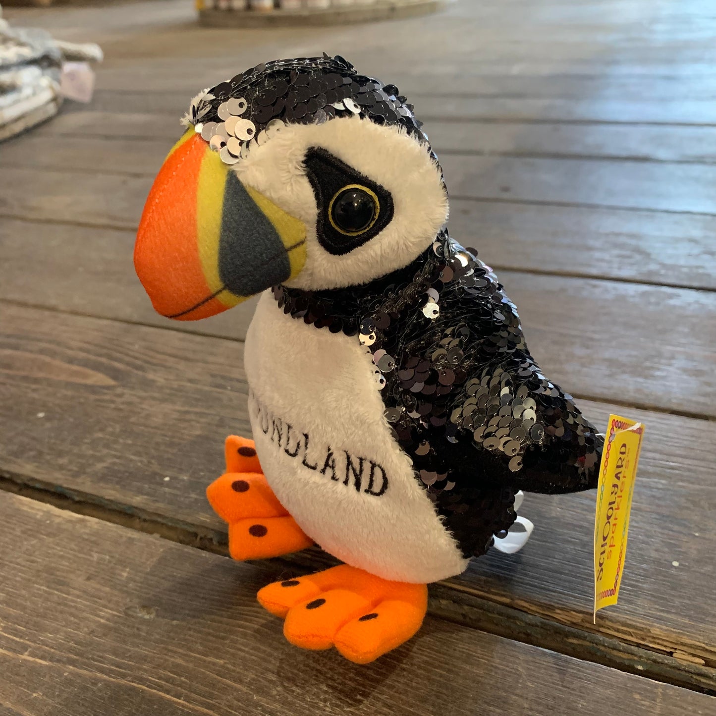 Sequined Puffin