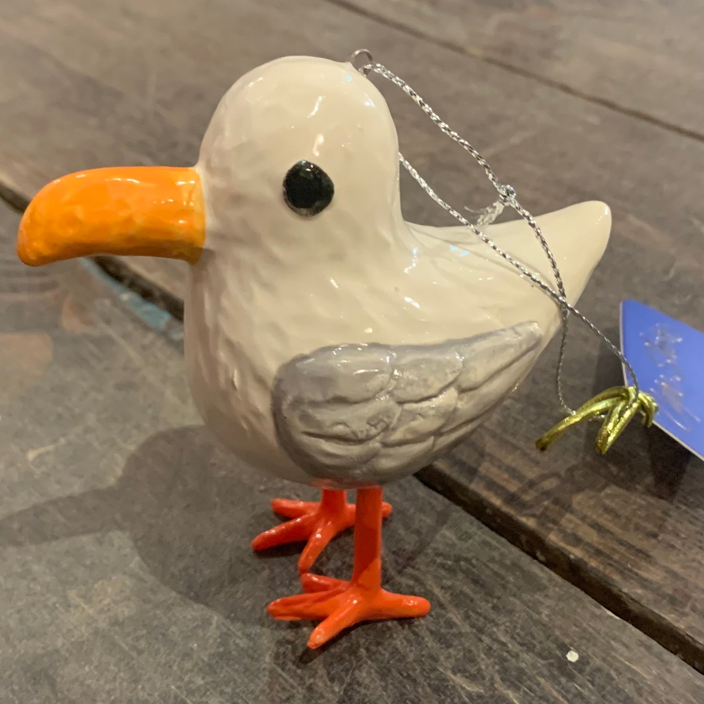 Hanging Sea Gull Ornament