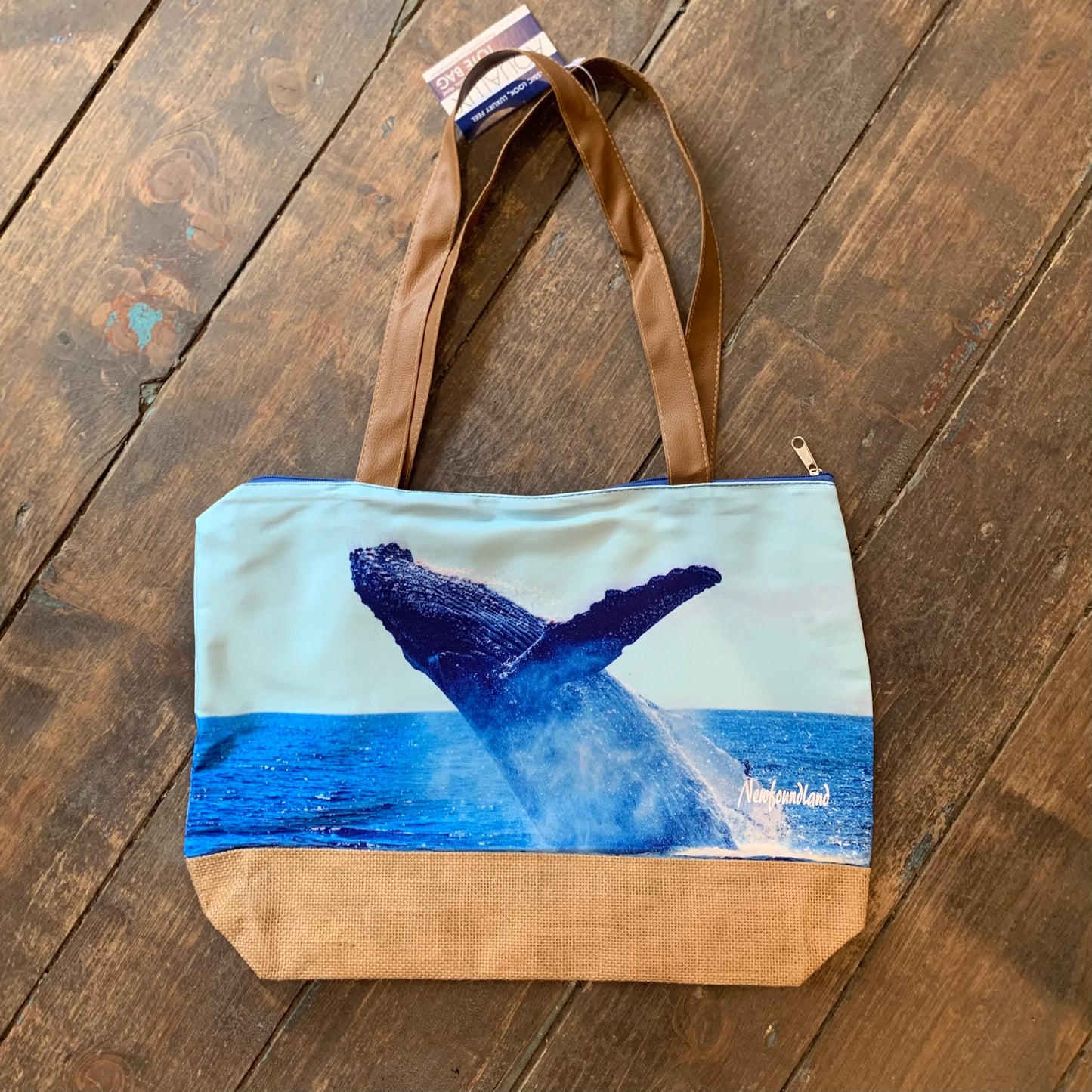 Hump Back Canvas tote