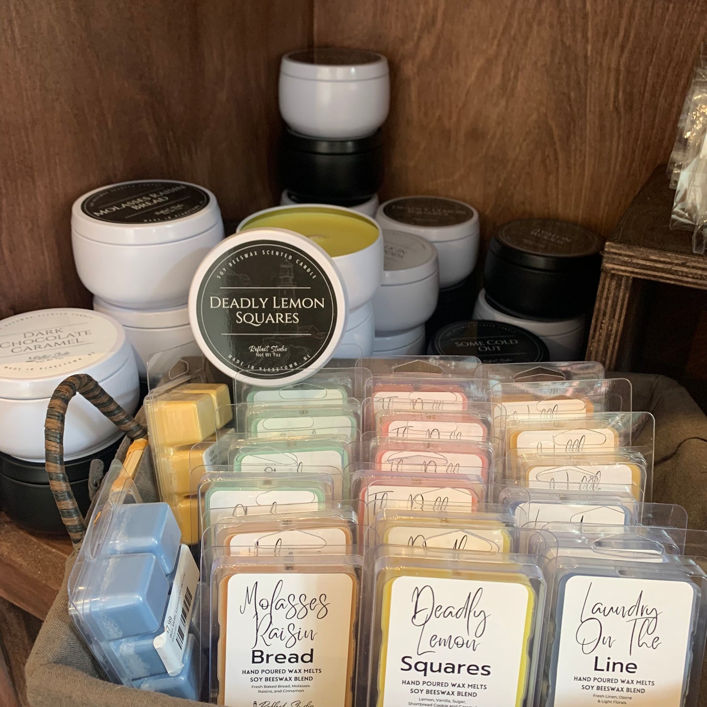 Wax Melts 6pc 2.75oz, Waffles & Maple Syrup