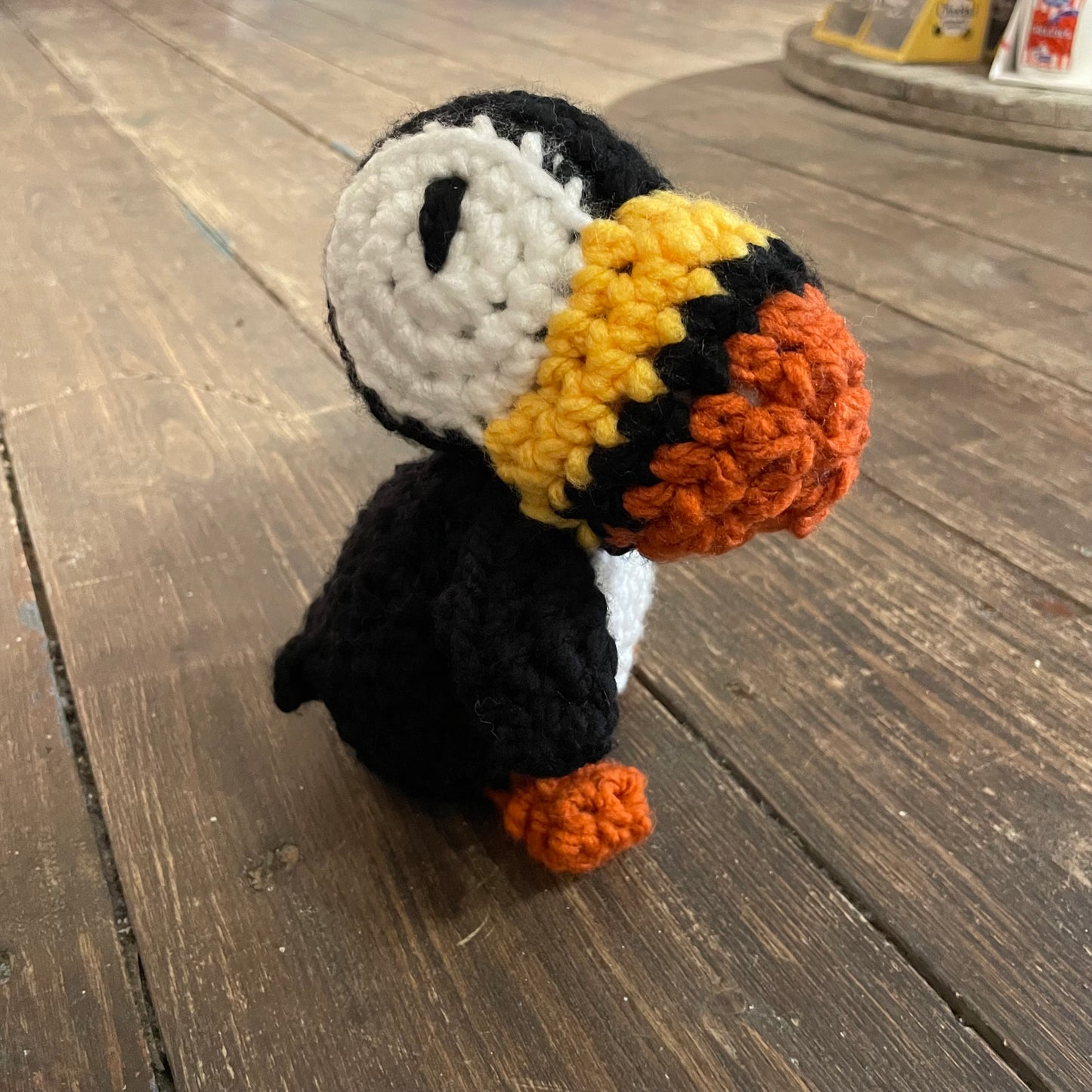 Local Hand Made Crochet Puffins!