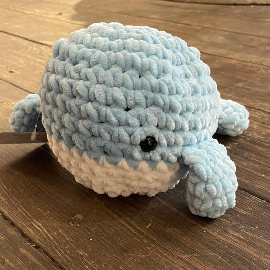 Hand Made Crochet Whale