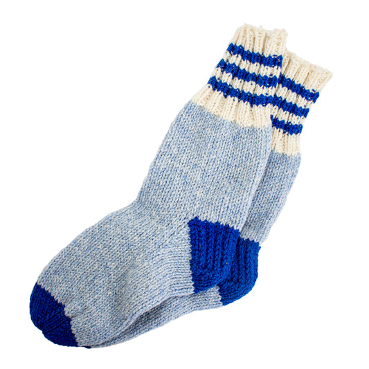 Socks - Hand Knit 100% Wool