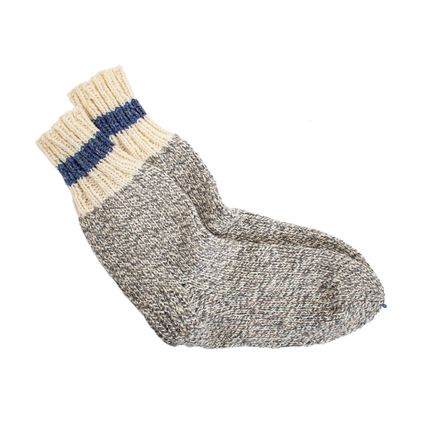 Socks - Hand Knit 100% Wool