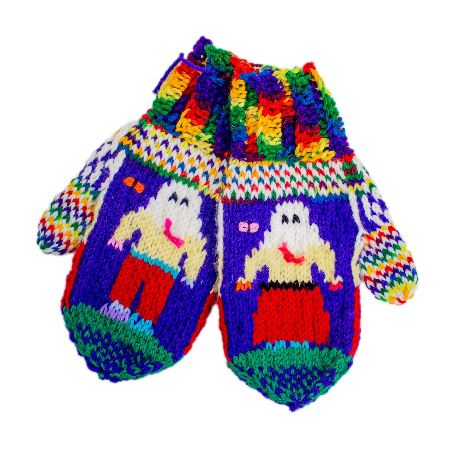 Mittens, Adult Mummers/Puffins/NL Flag - Assorted