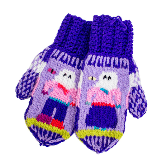 Mittens, Adult Mummers/Puffins/NL Flag - Assorted