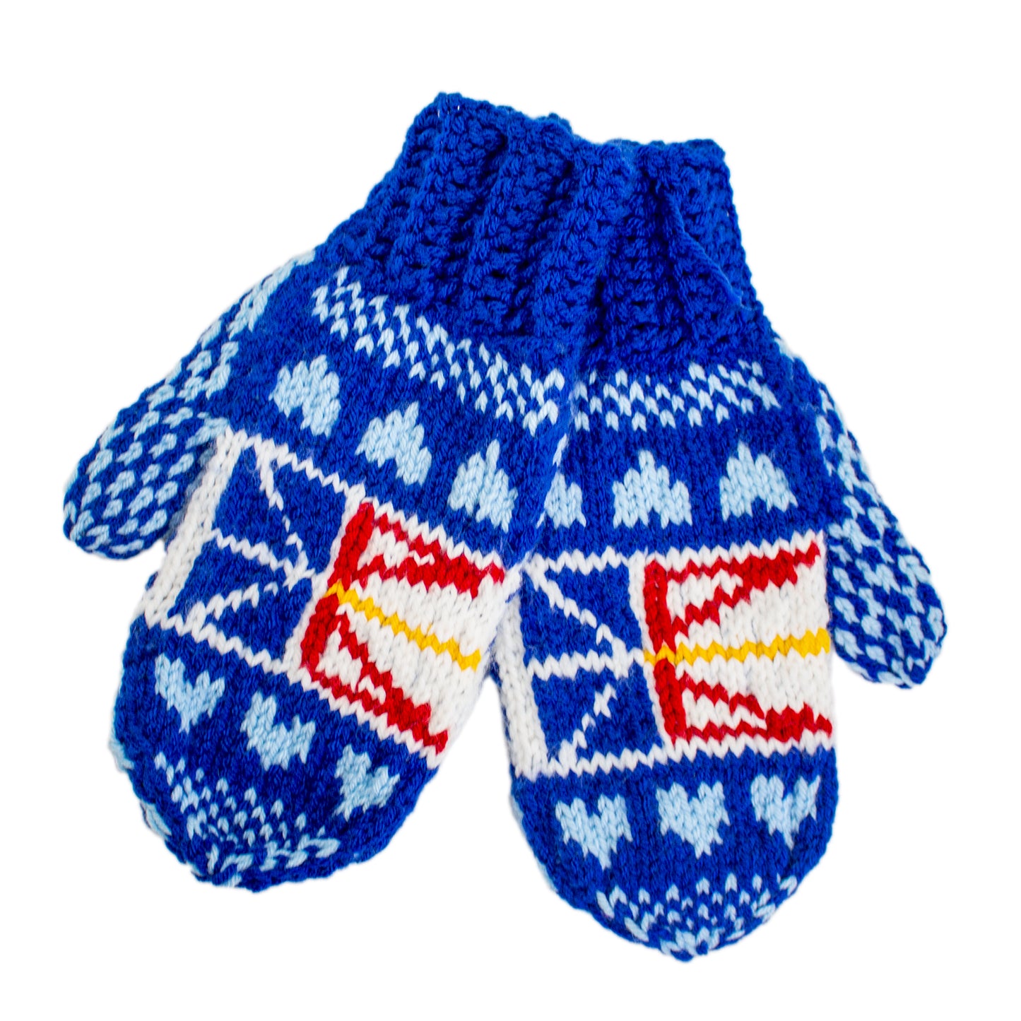 Mittens, Adult Mummers/Puffins/NL Flag - Assorted