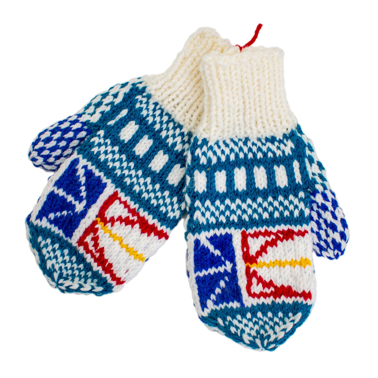 Mittens, Adult Mummers/Puffins/NL Flag - Assorted