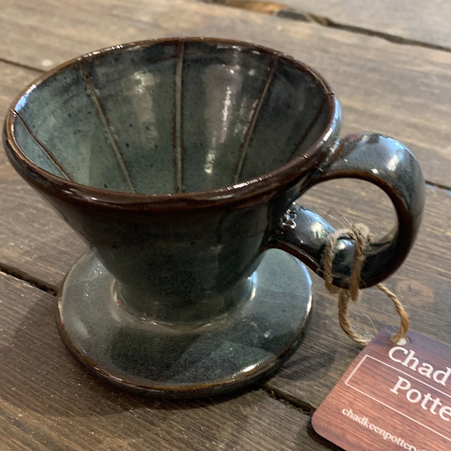 Hand Made Pottery, Coffee Pour Over