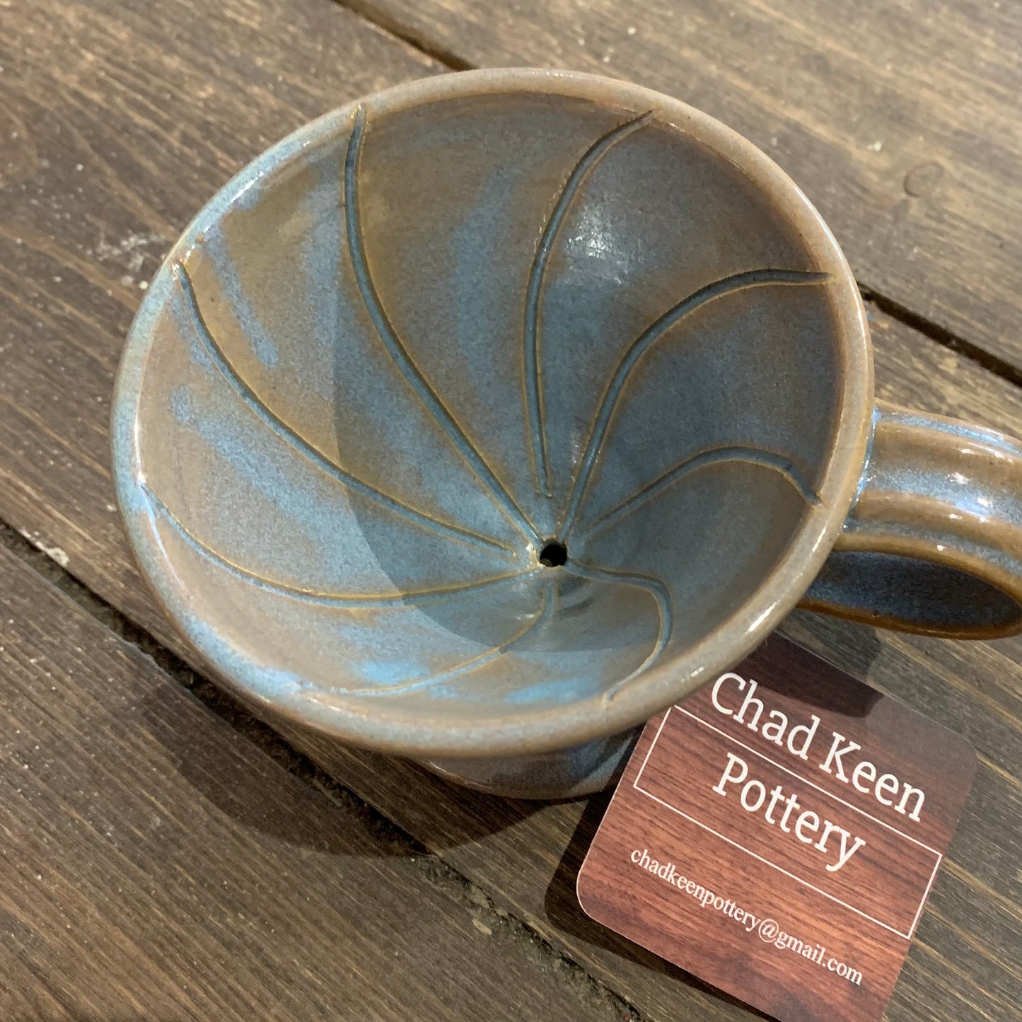 Hand Made Pottery, Coffee Pour Over