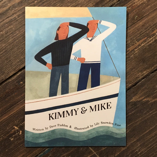 Kimmy & Mike by Dave Paddon