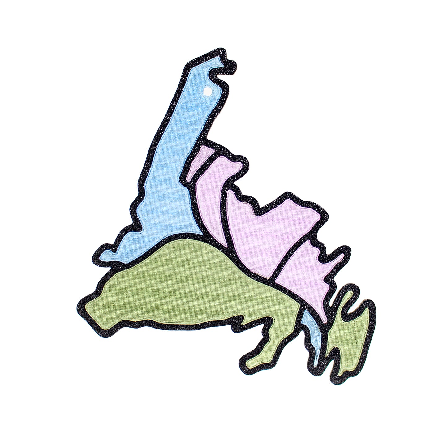 Sun Catcher, Iceberg or Colorful NL Map