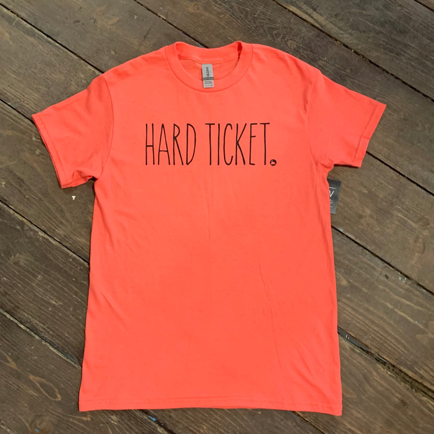 T-Shirt, Hard Ticket