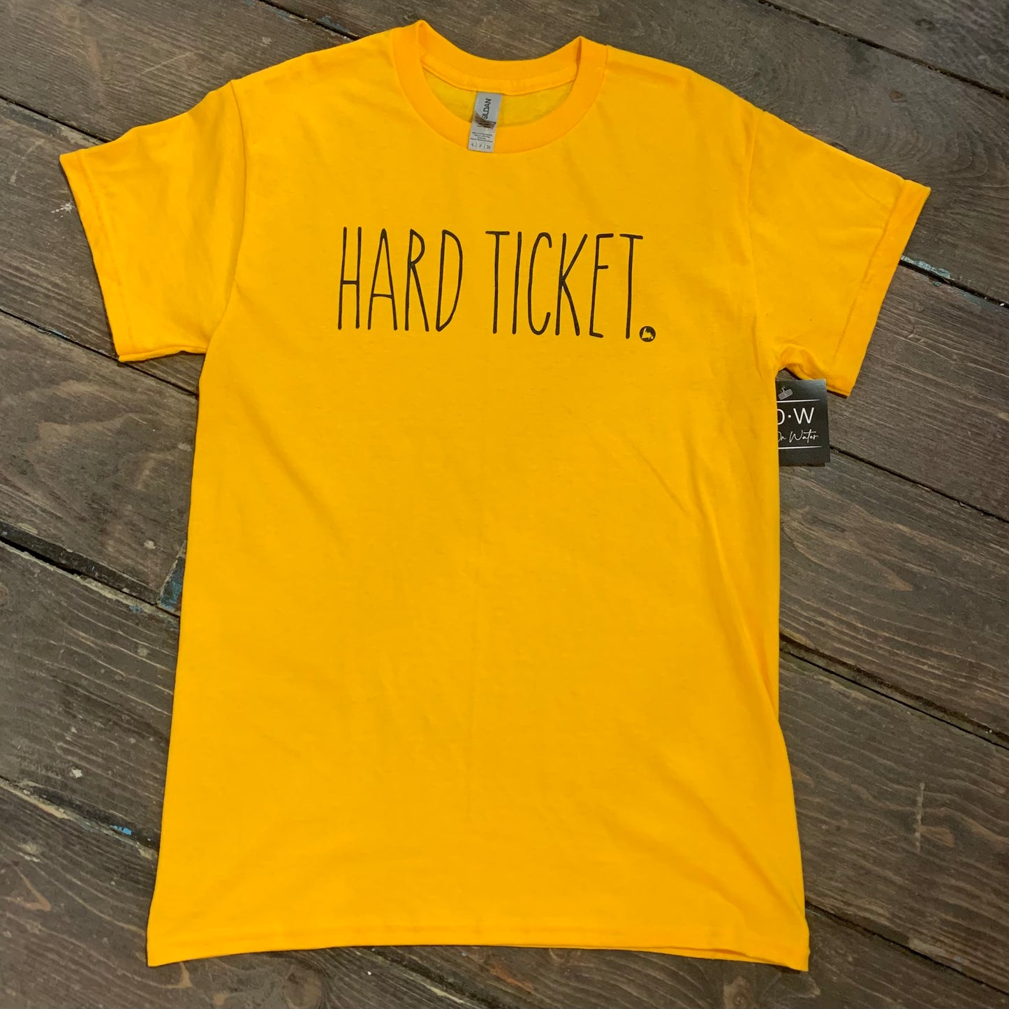 T-Shirt, Hard Ticket