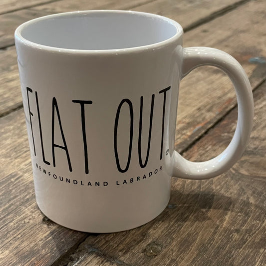 Flat Out Mug