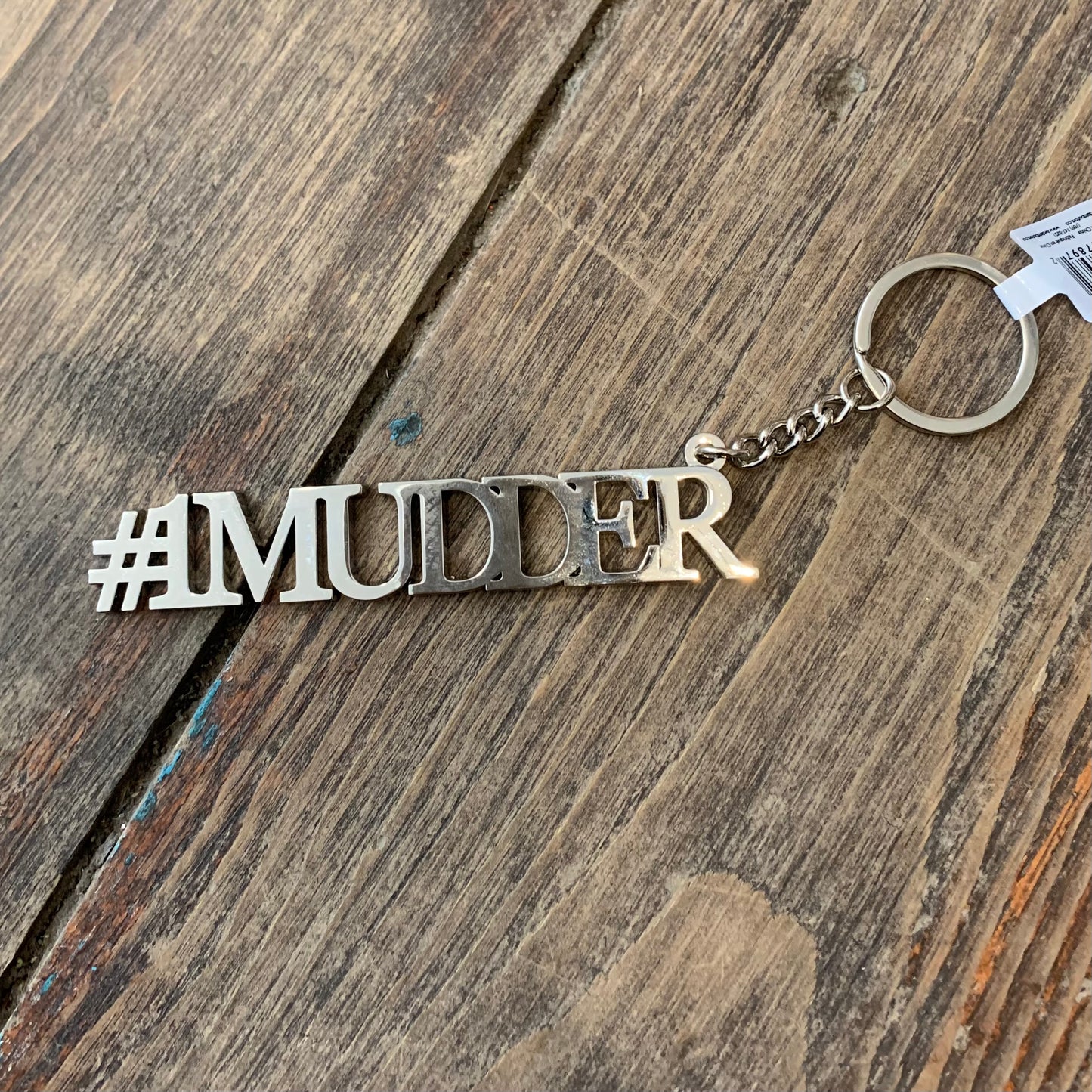 #1 Mudder Keychain