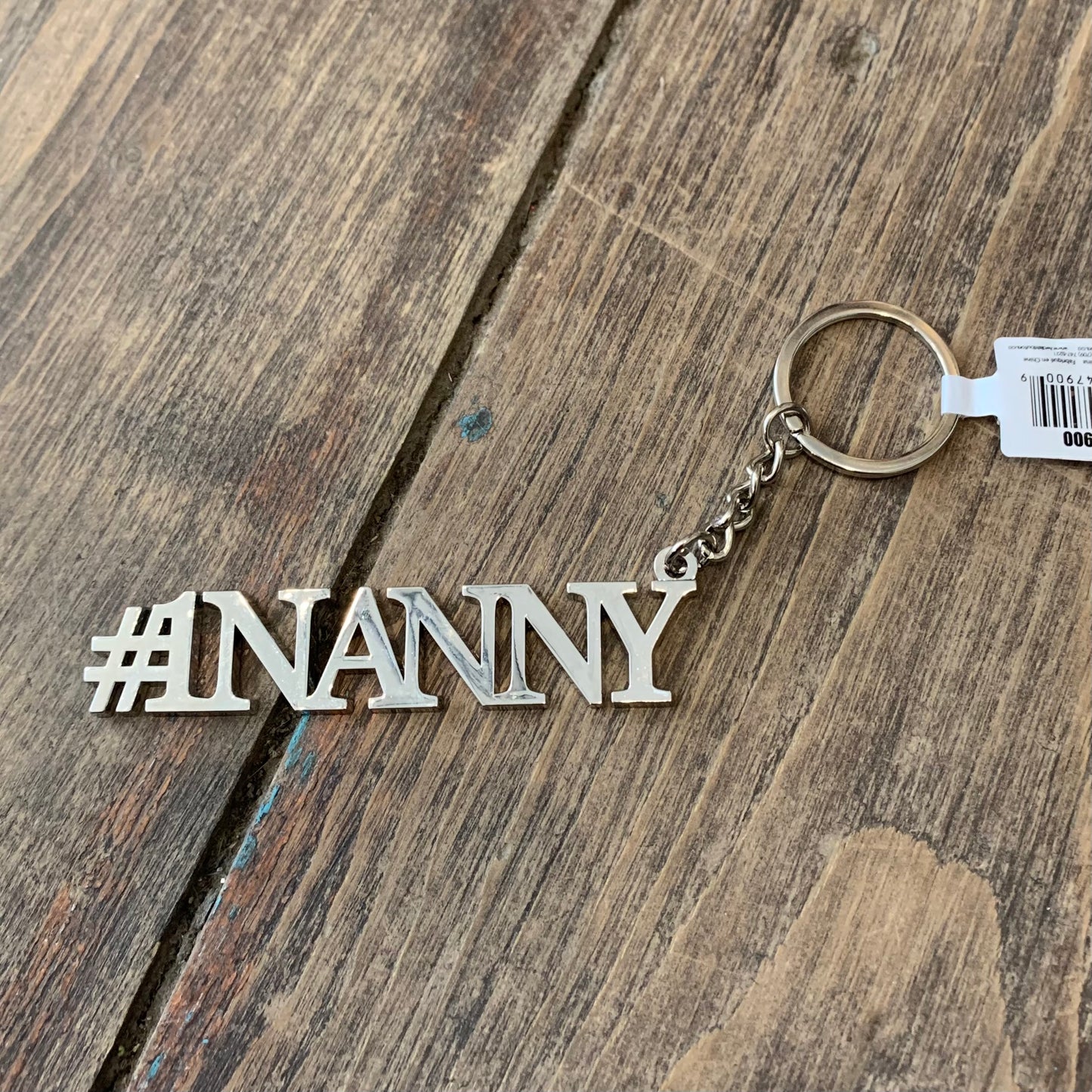 #1 Nanny Keychain