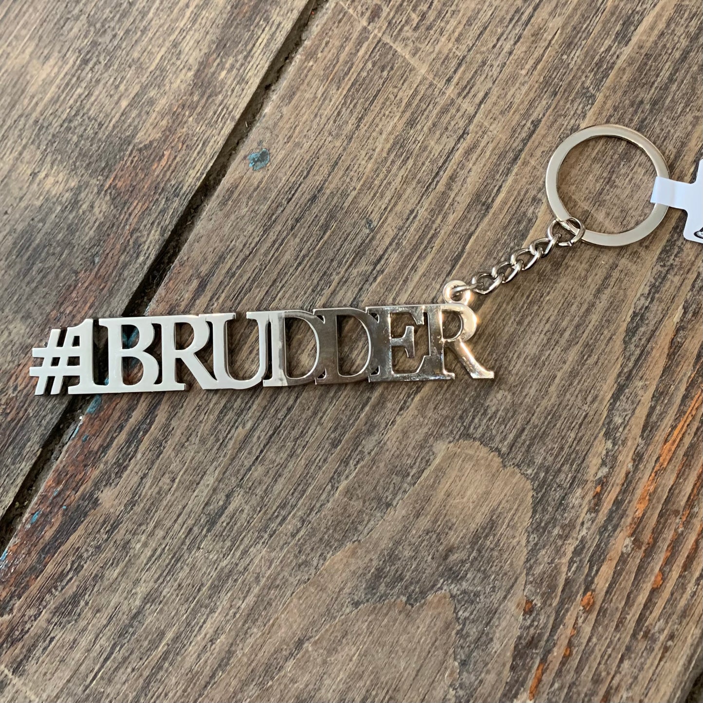 #1 Brudder Keychain